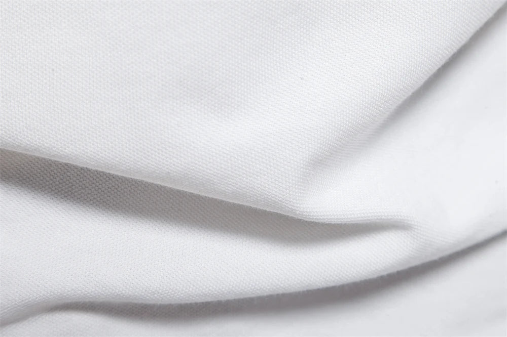 Men's Polo Shirts Cotton Polo Shirts for Men Short Sleeve High Quality Solid Polo Men New Summer Clothing