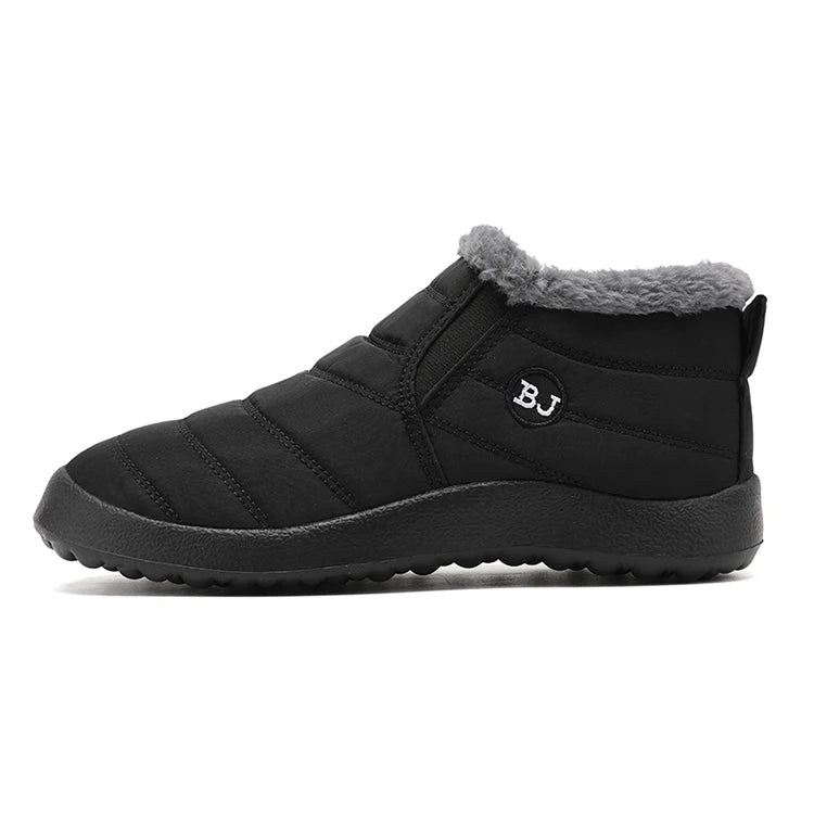 Men's Plus Size Waterproof Sneakers Winter Breathable Soft Shoes Casual Fashion Male Leisure Shoes