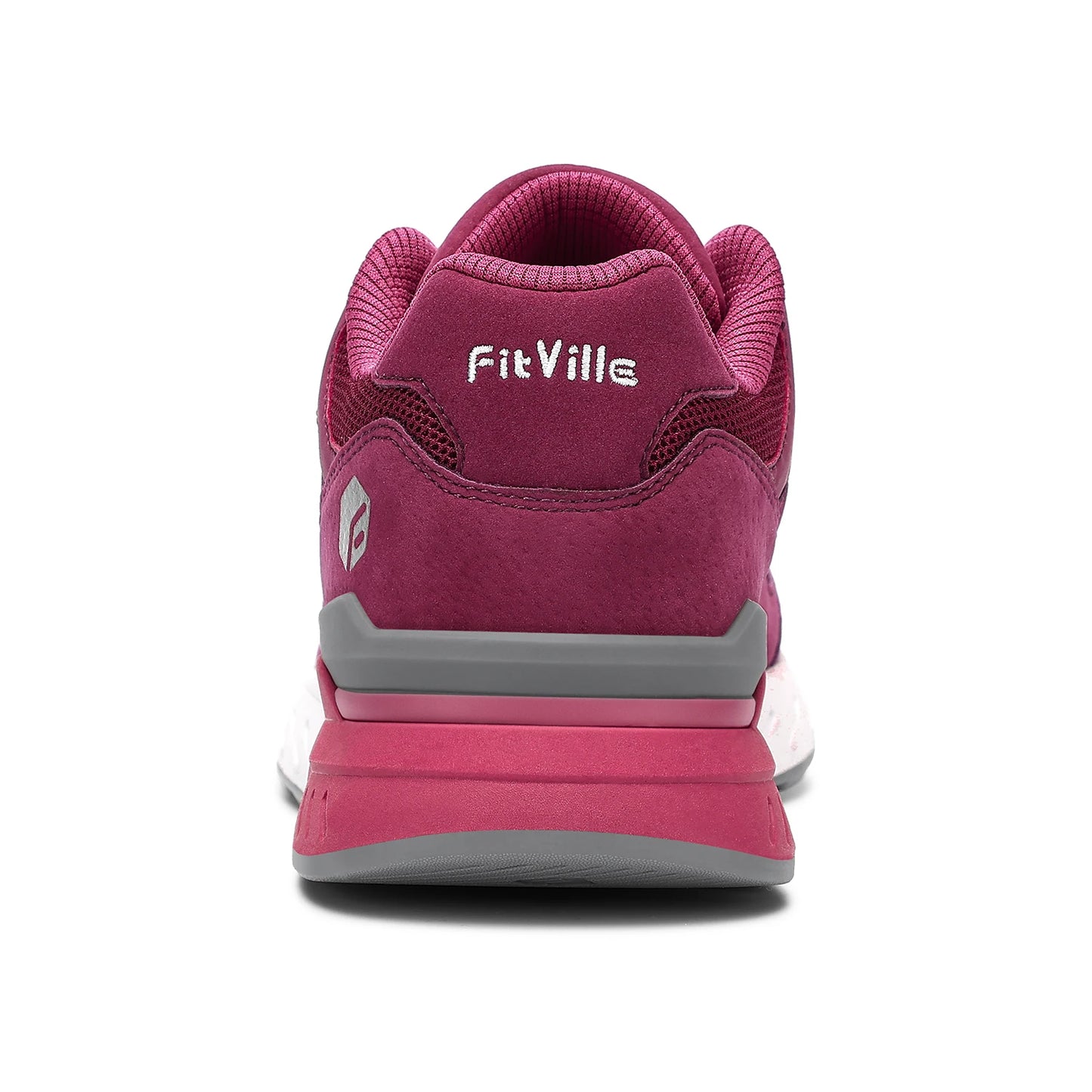 Women's Walking Shoes Wide Width Sneakers for Flat Foot Plantar Fasciitis Heel Pain Relief Lightweight Anti-slip Shoes