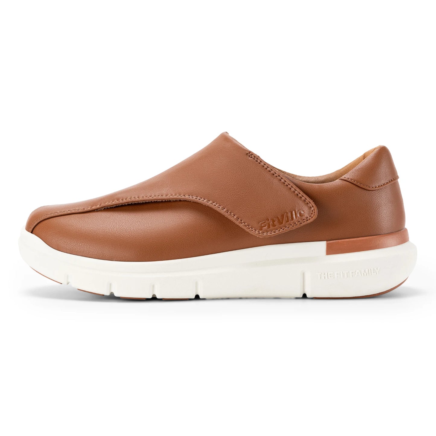 Men's Leather Shoes Diabetic Shoes Casual Oxford Shoes Adjustable Lightweight Formal Business Shoes for Swollen Feet