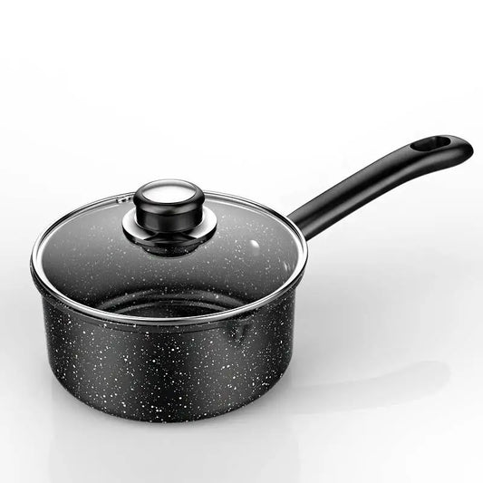 Cooking Pots Soup Pot Stock Pot with Lid Medical Stone Non-stick Saucepan Baby Food Cooker Gas Stove Cooker for Kitchen Milk Pot