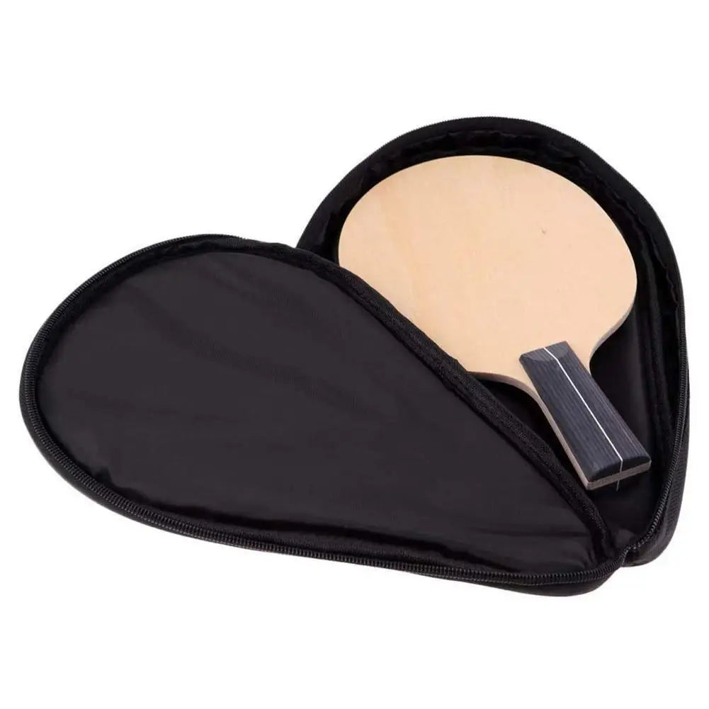 1PC 30 x 19cm Table Tennis Racket Bag, Ping Pong Rackets Case For Blade & Paddle Balls Storage