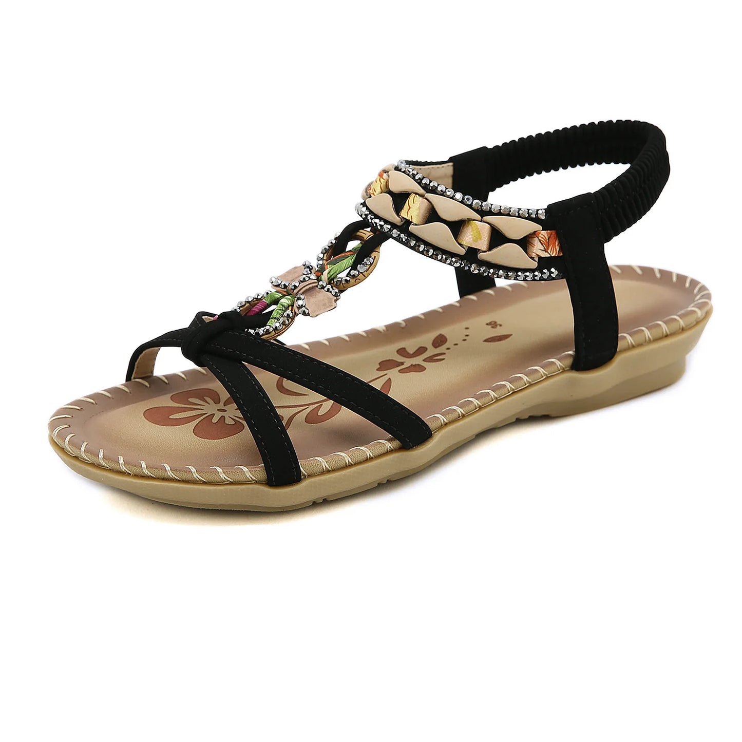 Sandals Shoes Women Summer Fashion Casual Ladies Shoes Party Women's Sandals Beach Flat Sandal Women Footwear Female