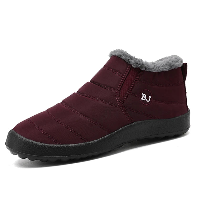 Men's Plus Size Waterproof Sneakers Winter Breathable Soft Shoes Casual Fashion Male Leisure Shoes