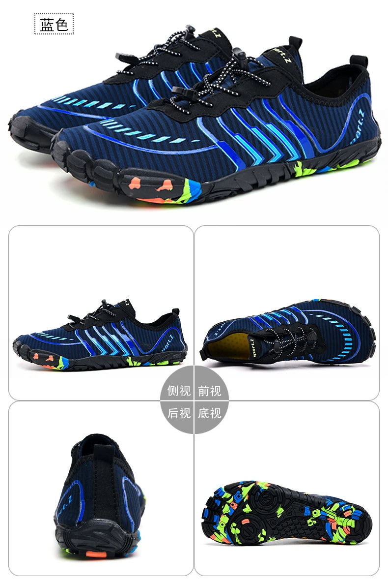 Unisex Quick-Dry Water Shoes – Lightweight Aqua Sneakers for Beach, Swimming, Surfing & Water Sports