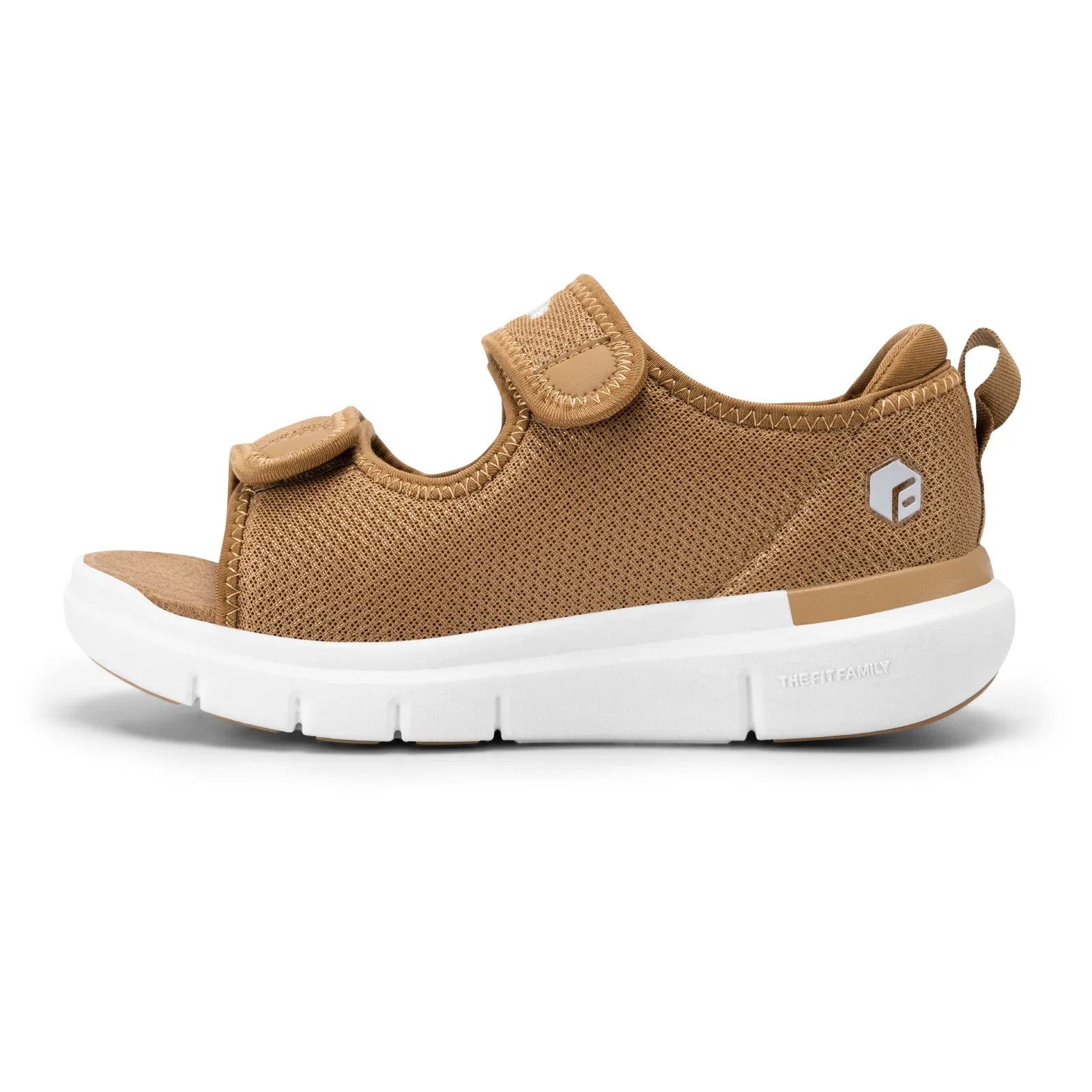 Women's Diabetic Wide Sandals With Arch Support Adjustable Straps Lightweight Casual Ladies Flat Shoes