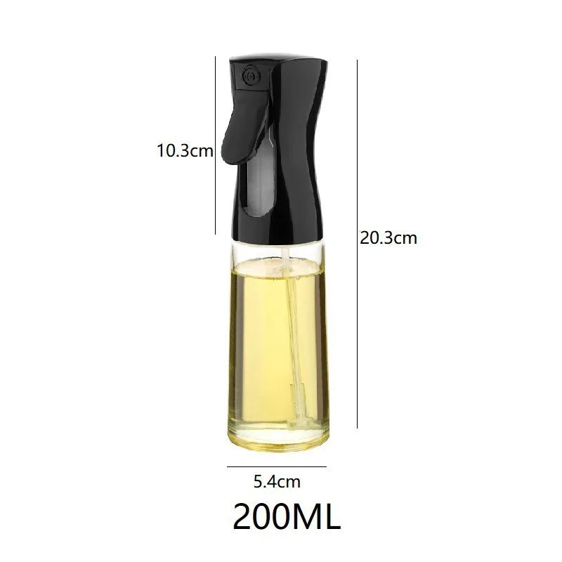 1 stuk 200 ml/300 ml oliesprayfles keuken koken olijfolie dispenser kamperen barbecue bakken azijn sojasaus sprayer containers