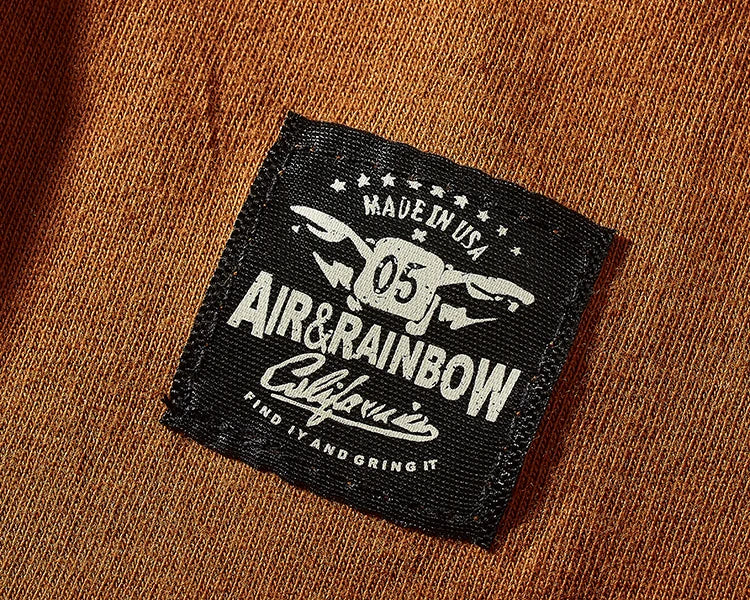 2023 Summer New American Retro Sleeveless O-neck Solid T-shirt Men's Fashion 100% Cotton Washed Old Casual Sports Vest Tops