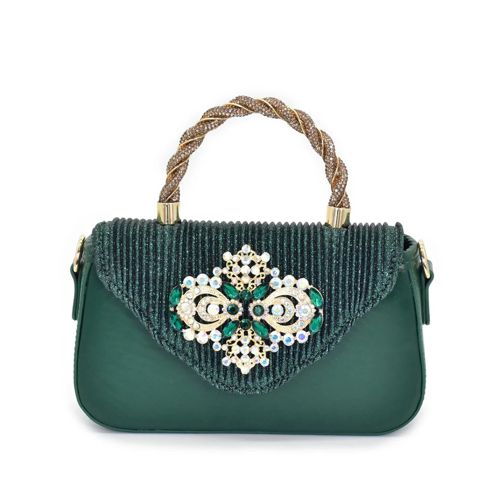 Fashion Women Shoes and Bags To Match Set Nigeria Party Italian Shoe and Bag Set for Party in Women Elegant Heeled Pumps