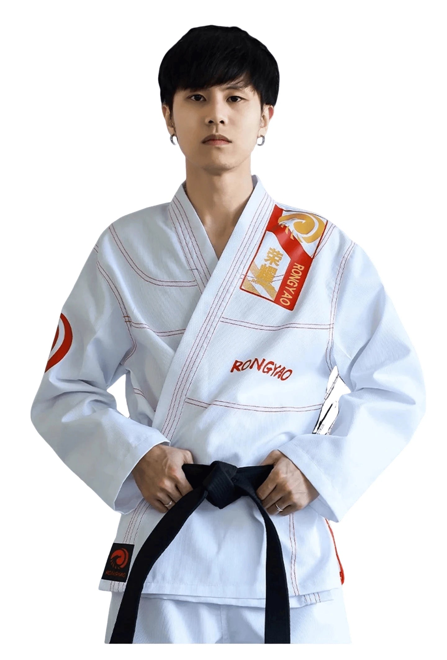 Taekwondo Dobok Uniform Set – Karate & Jiu Jitsu Training Suit for Adults & Kids with Long or Short Sleeve Top and Pants