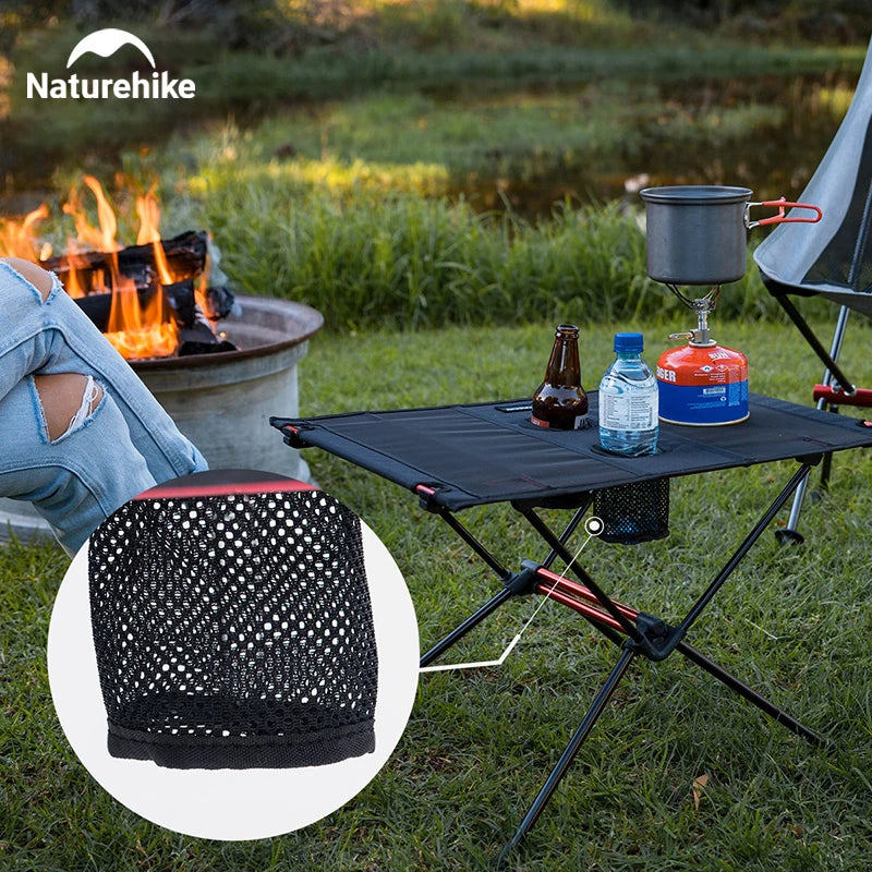 2025 Camping Opvouwbare Tafel Ultralichte Draagbare Waterbeker Bureautafel Nylon Waterdichte Reis Picknick Vistafel