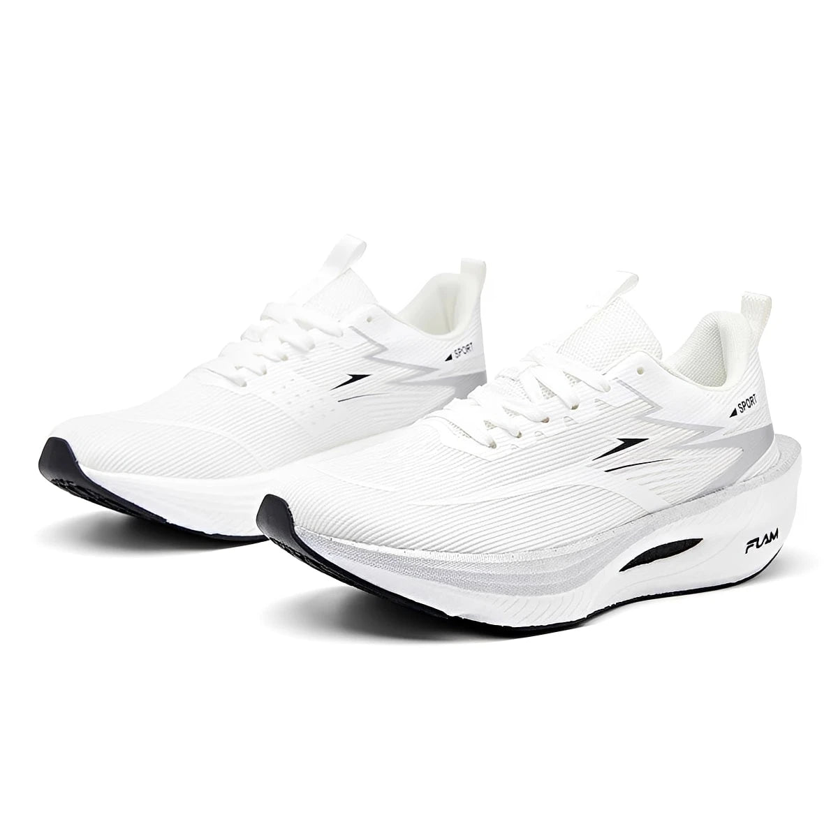 Unisex Lightweight Running Shoes – Breathable Non-Slip Athletic Sneakers for Running, Walking, Marathon & Outdoor Sports