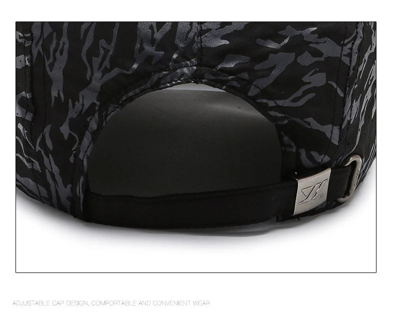 Summer Quick Drying Breathable Thin Women Men's Baseball Cap Outdoor Sports Fishing Travel Cycling Climbing Sun Hat A220