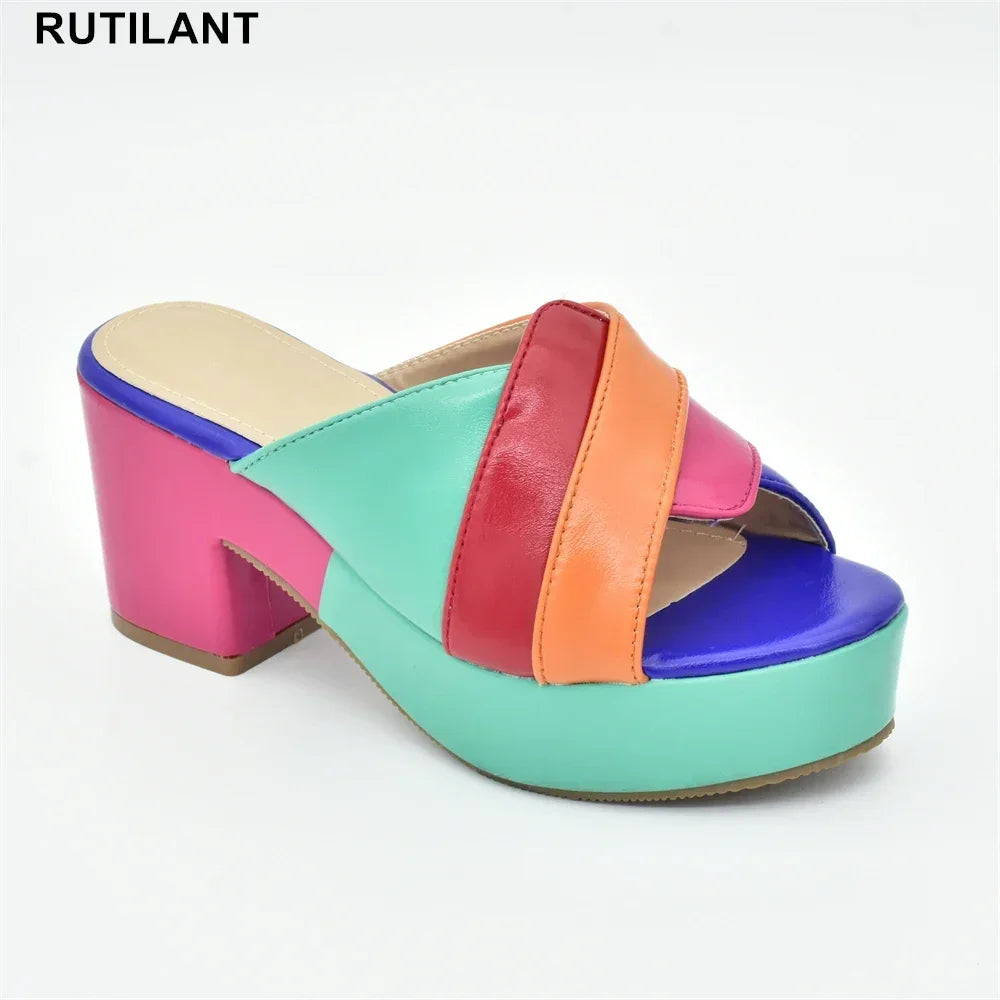 Women's Designer Luxury Wedding Shoes Bride Plus Size 42 Platform Heels