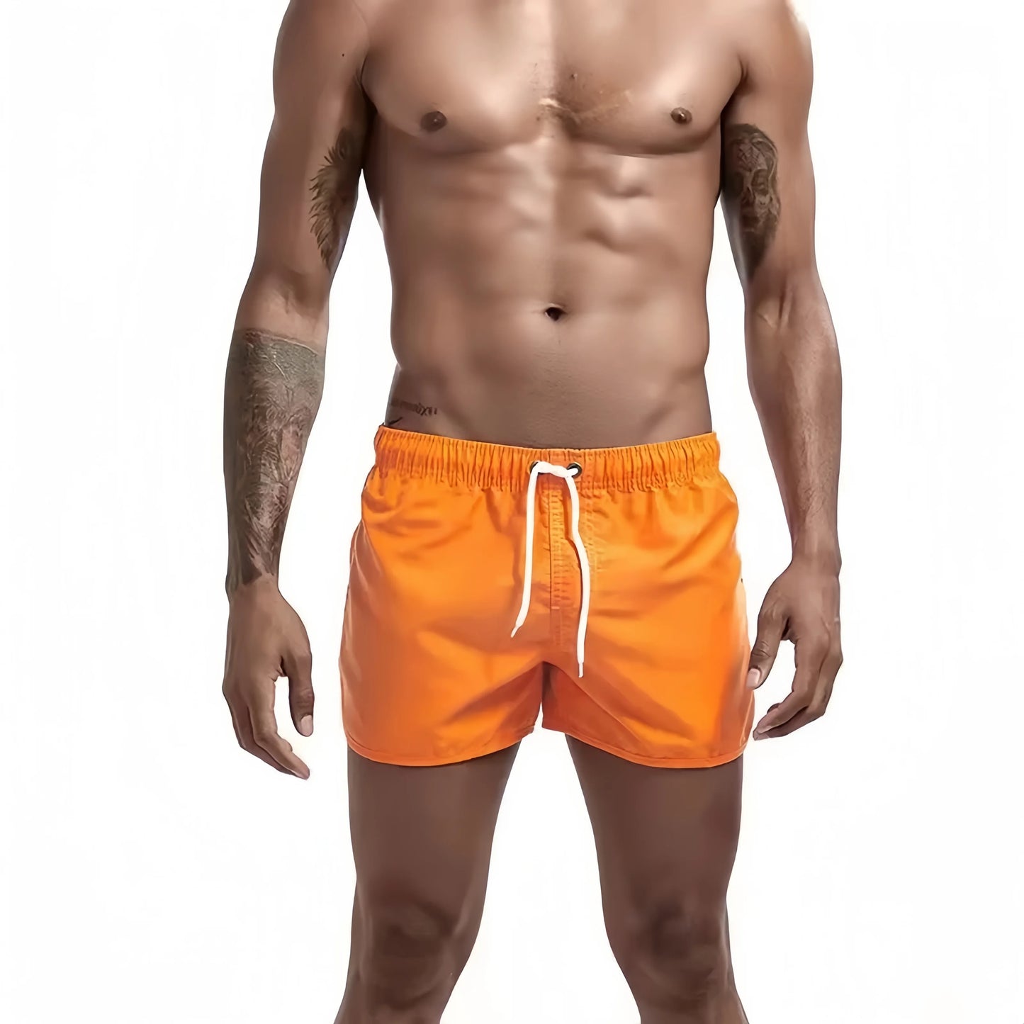 New Fashion Mens Running Shorts Gym Wear Fitness Workout Shorts Men Sport Short Pants Tennis Basketball Soccer Training Shorts