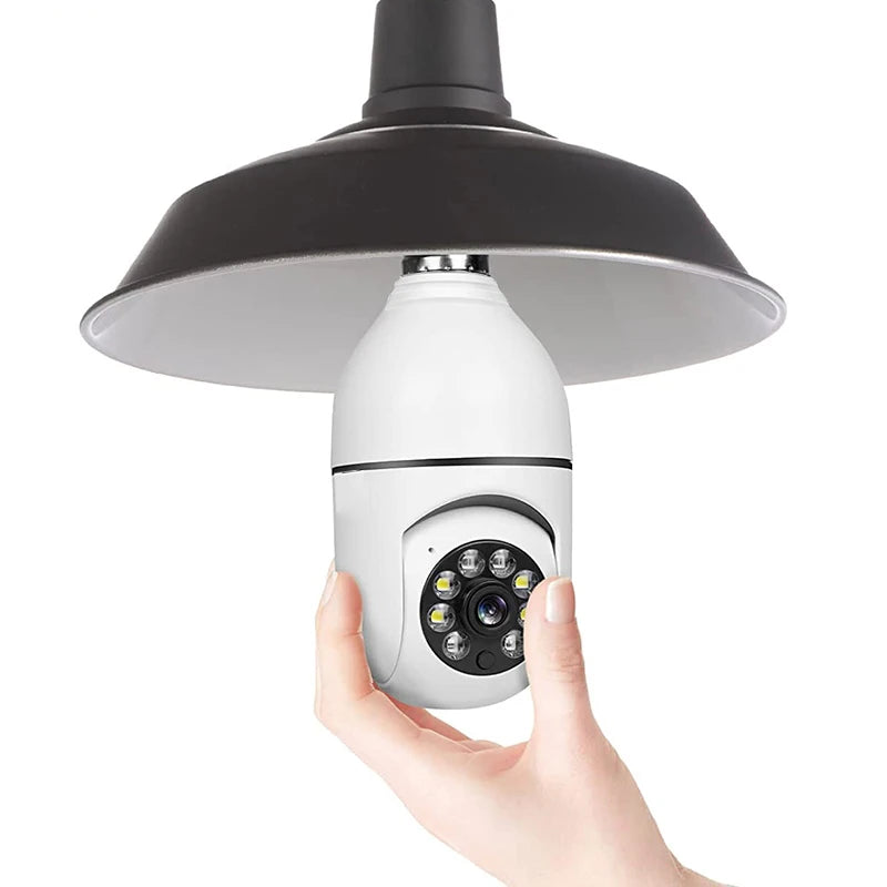 Wifi IP E27 Bulb Surveillance Camera Night Vision Wireless Home Camera CCTV Video Security Protection Baby Mini Cam