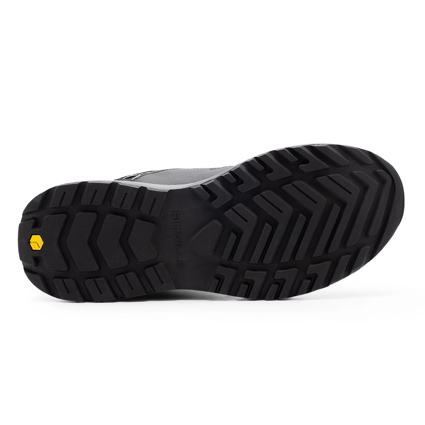 Men's Wide Hiking Shoes Water Repellent Lightweight Outdoor Climbing Shoes Trekking Trails Sneakers for Arch Support