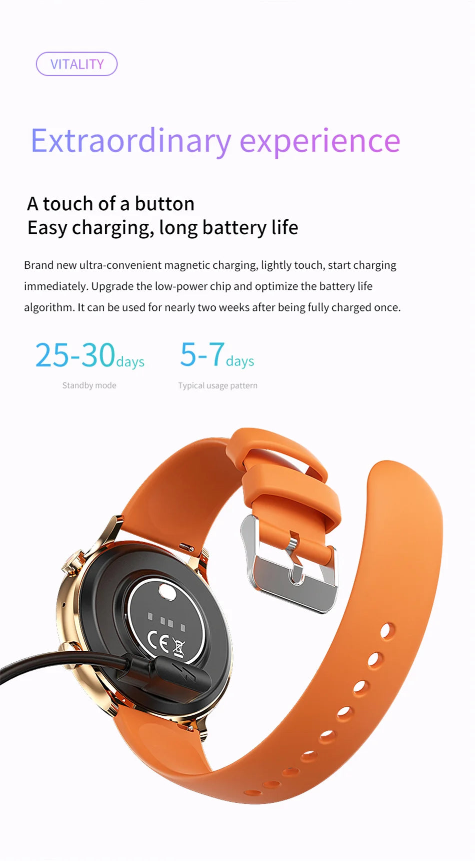 2025 New Smartwatch Women AMOLED HD Screen Always On Display Bluetooth Call IP68 Waterproof GPS Smart Men Watch - Compatible with Android IOS