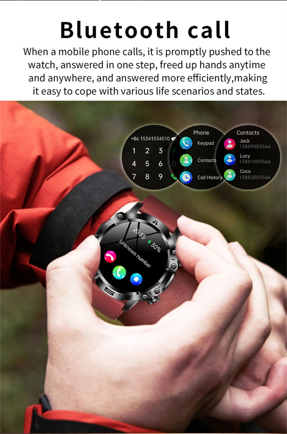 2025 Nieuwe Smart Watch Monitoring Bloeddruk Urinezuur ECG + PPG Fitness Tracker Klok Bluetooth Call Health Smartwatch Voor Mannen