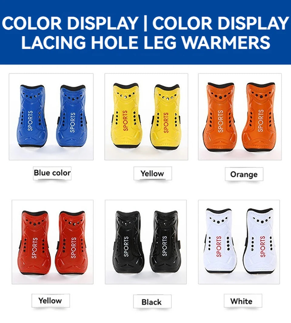 Loogdeel Youth & Adult Shin Guards – Protective Football Shin Pads for Kids & Men/Women Soccer Training & Matches