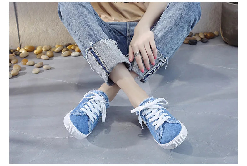 Women's Sneakers Fashion New Woman Shoes Trainers Womens Sneakers Casual Shoes Slip On Flat Zapatos De Mujer Sneaker Woman