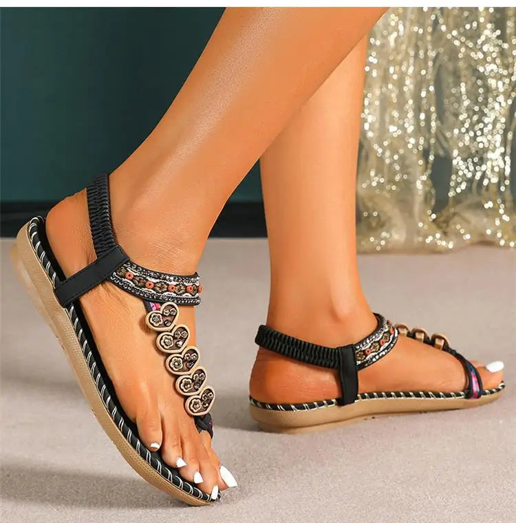 Summer Shoes Sandals Women Breathable Walking Shoes Party Sandals Woman Outdoor Women Shoe Non-Slip Women Sandal Footwear Female