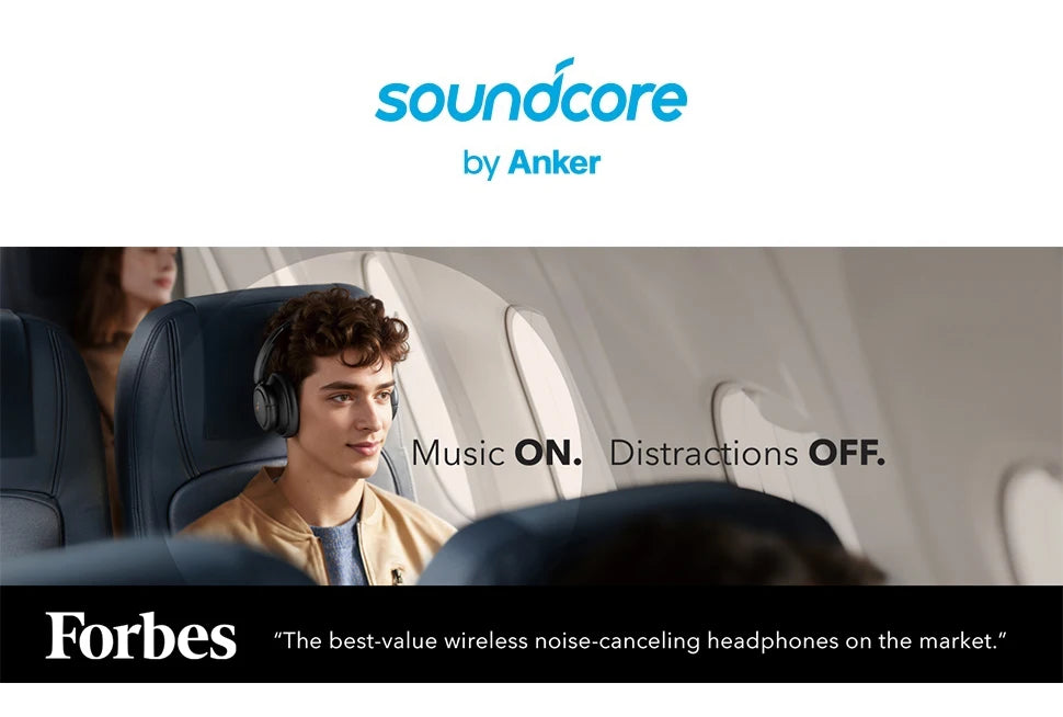 Soundcore by Anker Life Q30 Hybrid Active Noise Cancelling Headphones Wireless Bluetooth Headphones Over Ear Headset Earphone
