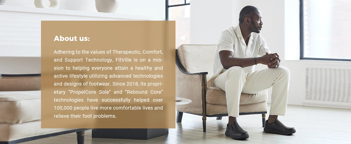 Herenschoenen Brede leren instappers Casual schoenen Lichtgewicht voor gezwollen voeten met ondersteuning van de voetboog Pijnverlichting