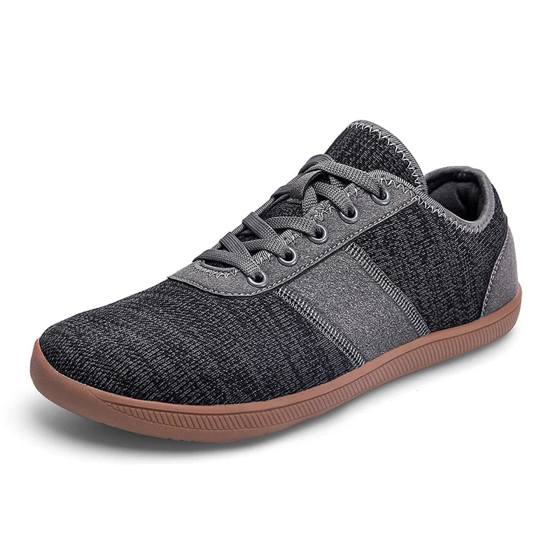 EOCENE Unisex Barefoot Trail Shoes – Wide Toe Breathable Hiking, Walking & Gym Sneakers for Outdoor Fitness