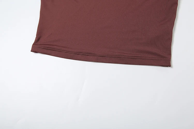 Casual Women 2 Piece Set Tracksuit Stretch Sporty Polo Neck Crop Tops + Wide Waist Shorts Matching Streetwear Outfits