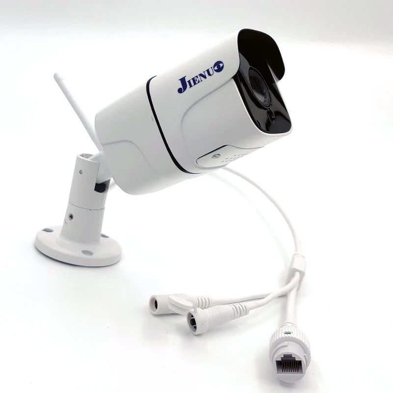 JIENUO 5MP Wifi Camera IP Outdoor Waterproof Wireless NightVision Onvif 1080P Audio Security Surveillance HD 2mp Home Cam CamHi