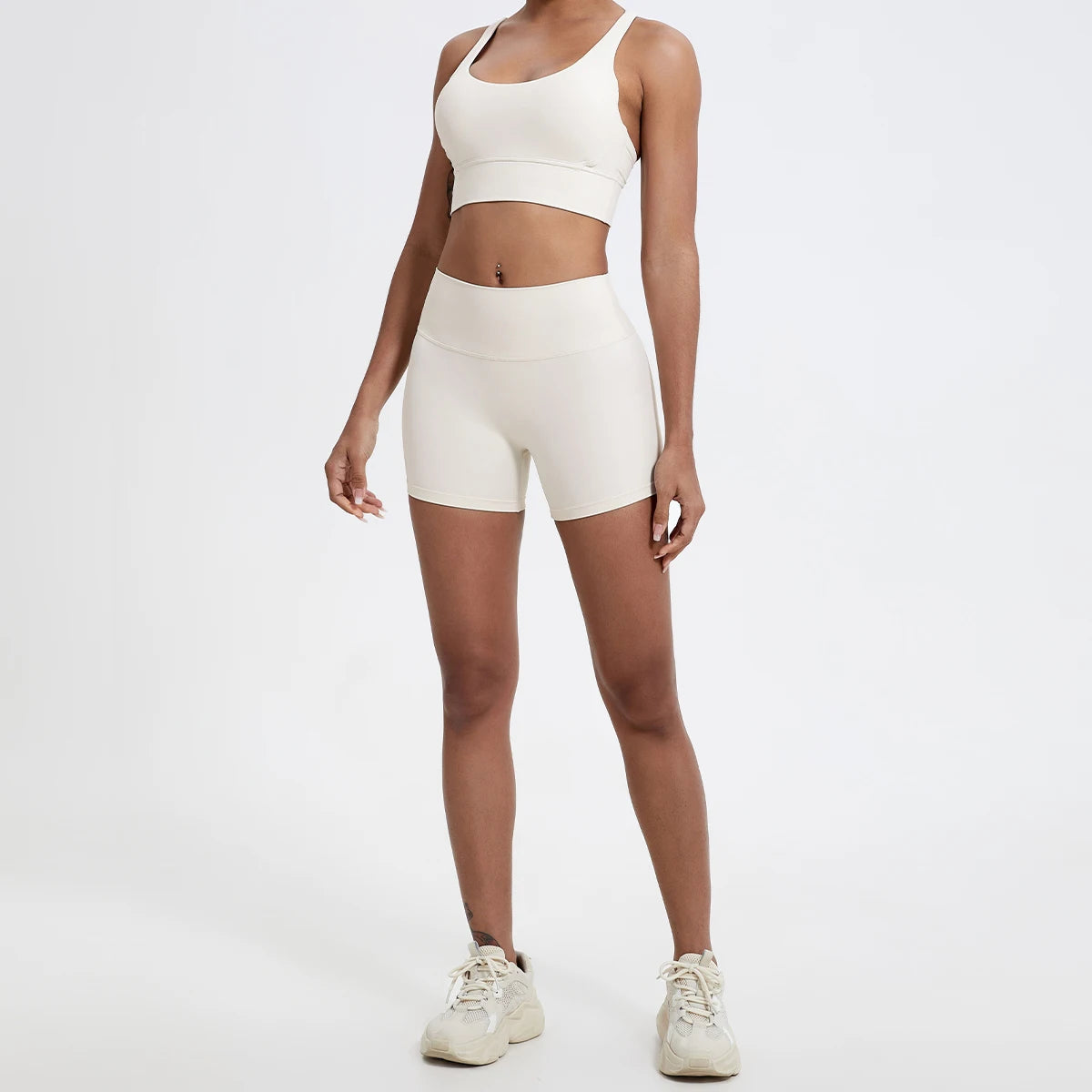 Running Sports Shorts Women Buttock Lift Gym Leggings Women Cycling Slim Fit Workout Shorts High Waist Yoga Shorts