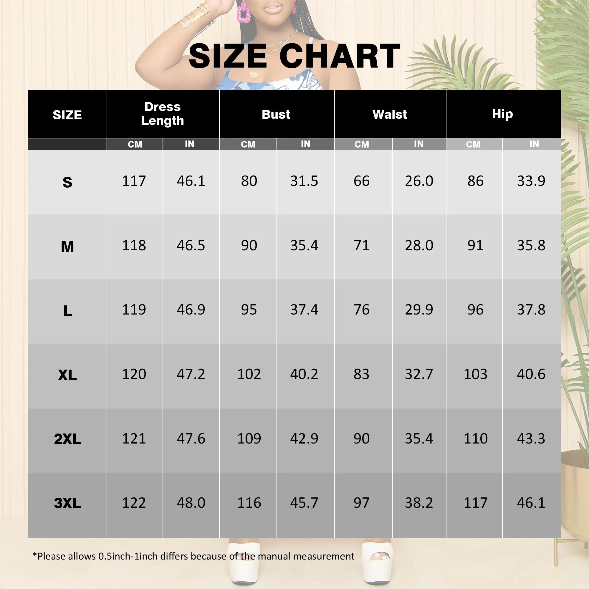 Blue White Floral Print Spaghetti Strap Dress Elegant Summer Garden Look