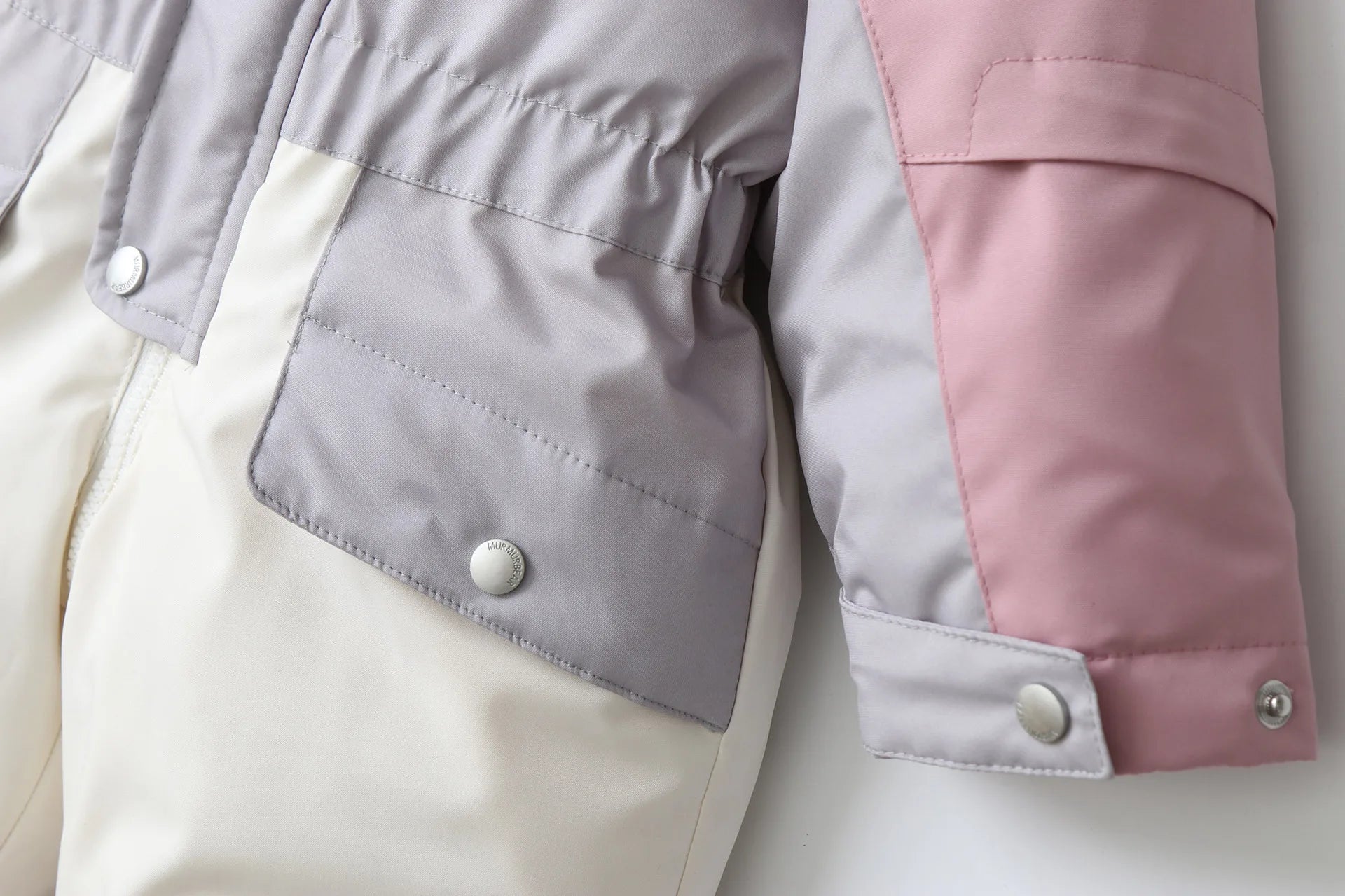 Winter Children's Clothes Snowsuit Boys Fur Lining Overalls Thicken Kids Snowsuit Hooded Ski Suit Girls Warm Jumpsuit 4-6Y Unisex