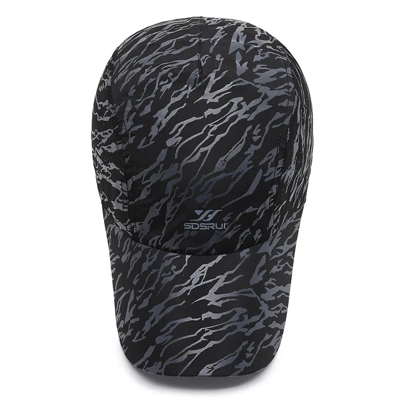 Summer Quick Drying Breathable Thin Women Men's Baseball Cap Outdoor Sports Fishing Travel Cycling Climbing Sun Hat A220