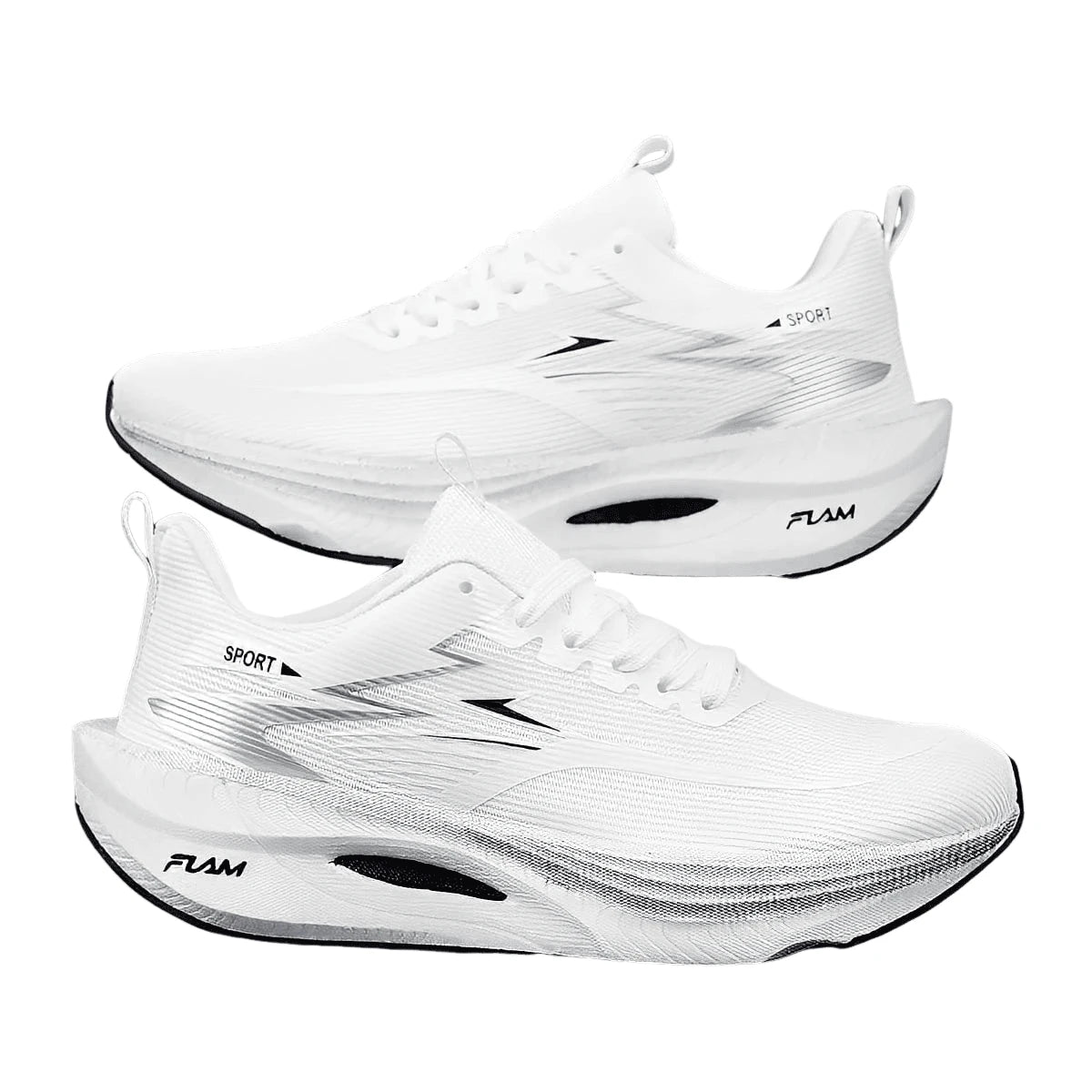 Unisex Lightweight Running Shoes – Breathable Non-Slip Athletic Sneakers for Running, Walking, Marathon & Outdoor Sports