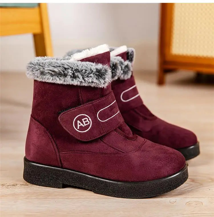 Women's Boots Snow Plus Size Shoes Woman Platform Woman Shoes Lightweight Mid High Boots Fashion Boots For Women Botas Mujer