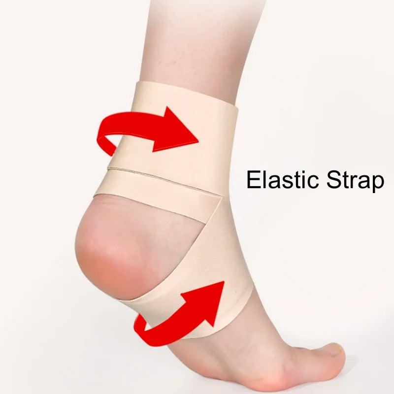 1 PC Unisex Ankle Support Brace, Ankle Compression Sleeve With Adjustable Strap - Breathable Ankle Wrap For Ankle Stabilizer