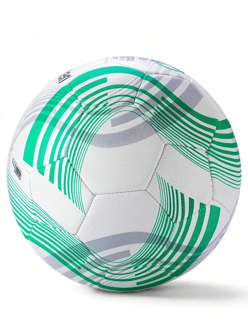 1 st. Gesmolten voetbalballen, officiële maat 5, buitenvoetbalwedstrijdtrainingscompetitiebal en voetbalballen, officiële maat 5 buitenvoetbal