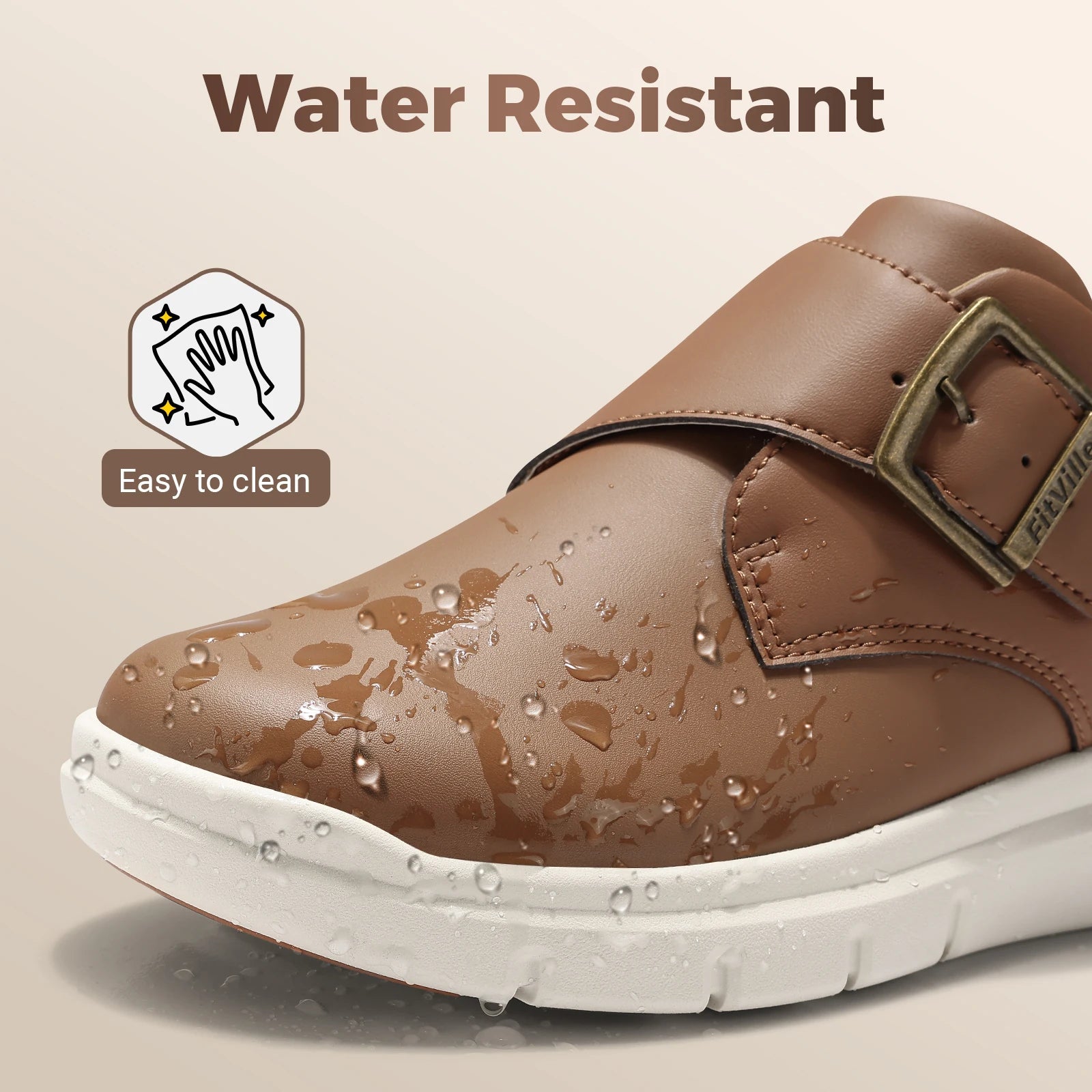 Men's Leather Shoes Wide Shoes for Swollen Feet Men's Diabetic Walking Shoes for Outdoor Business Walking Shoe