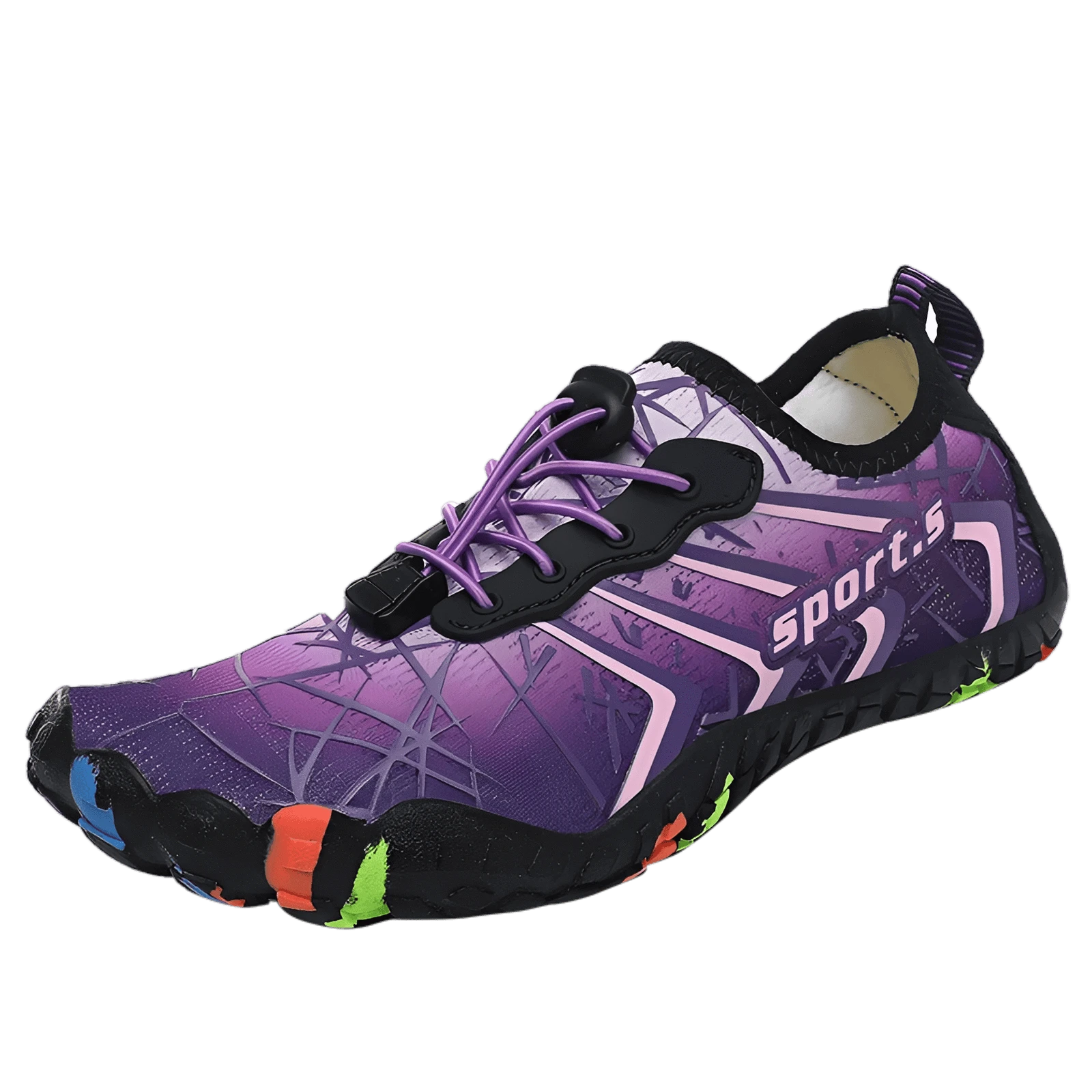Unisex Quick-Dry Water Shoes – Lightweight Aqua Sneakers for Beach, Swimming, Surfing & Water Sports