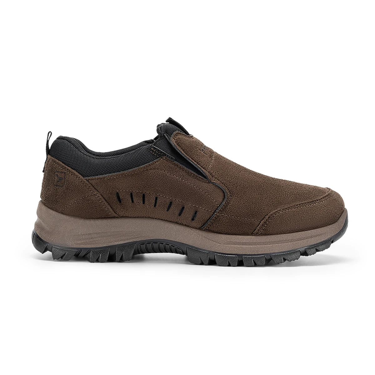 Men's Lightweight Shoes With Arch Support Insoles For All-Day Comfort - Flat Slip-On Loafers For Business Casual Wear