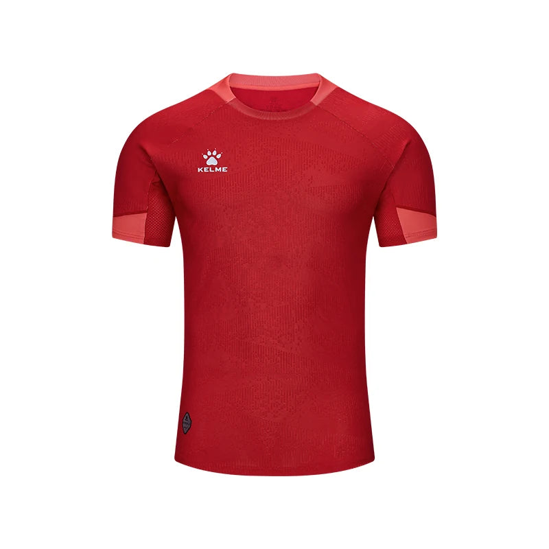 Men's Football Jersey Customized Short Sleeved Shirt For Adult Training Matches Soccer Jersey Top