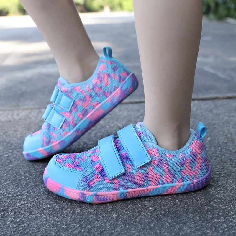 Kids Barefoot Sneakers The Ideal Choice for Children With Wide Toe Design Non slip and Breathable Features Comfortable Sole