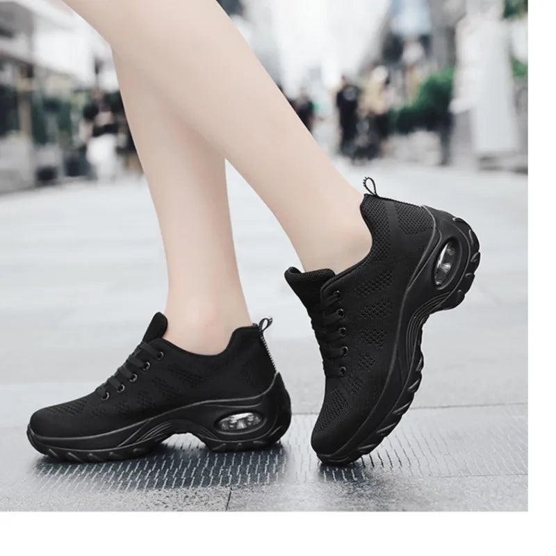 Woman Sneakers Shoes Fashion Walking Women's Sneakers Offers Lightweight Women's Sports Shoes Non-Slip Ladies Shoe Footwear