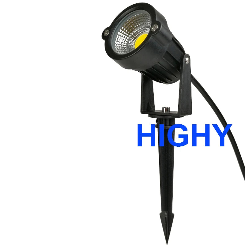 Hot Sell Outdoor Lighting Garden Spotlight Stand Led Lawn Spotlight 3W 5W Outdoor Light IP65 Waterproof Garden Lamp AC110V220V