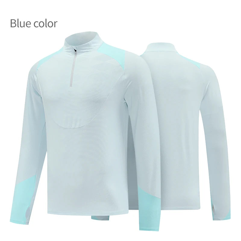Men's Jackets Long Sleeve Running Coat Yoga Gym Fitness Training Tight Top Breathable Sports Jacket Women