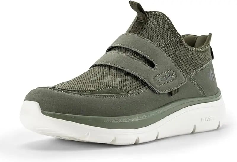 Men's Sports Shoes Wide 2e Hands-Free Walking Shoes Outdoor Fitness Running Lightweight Breathable With Arch Support