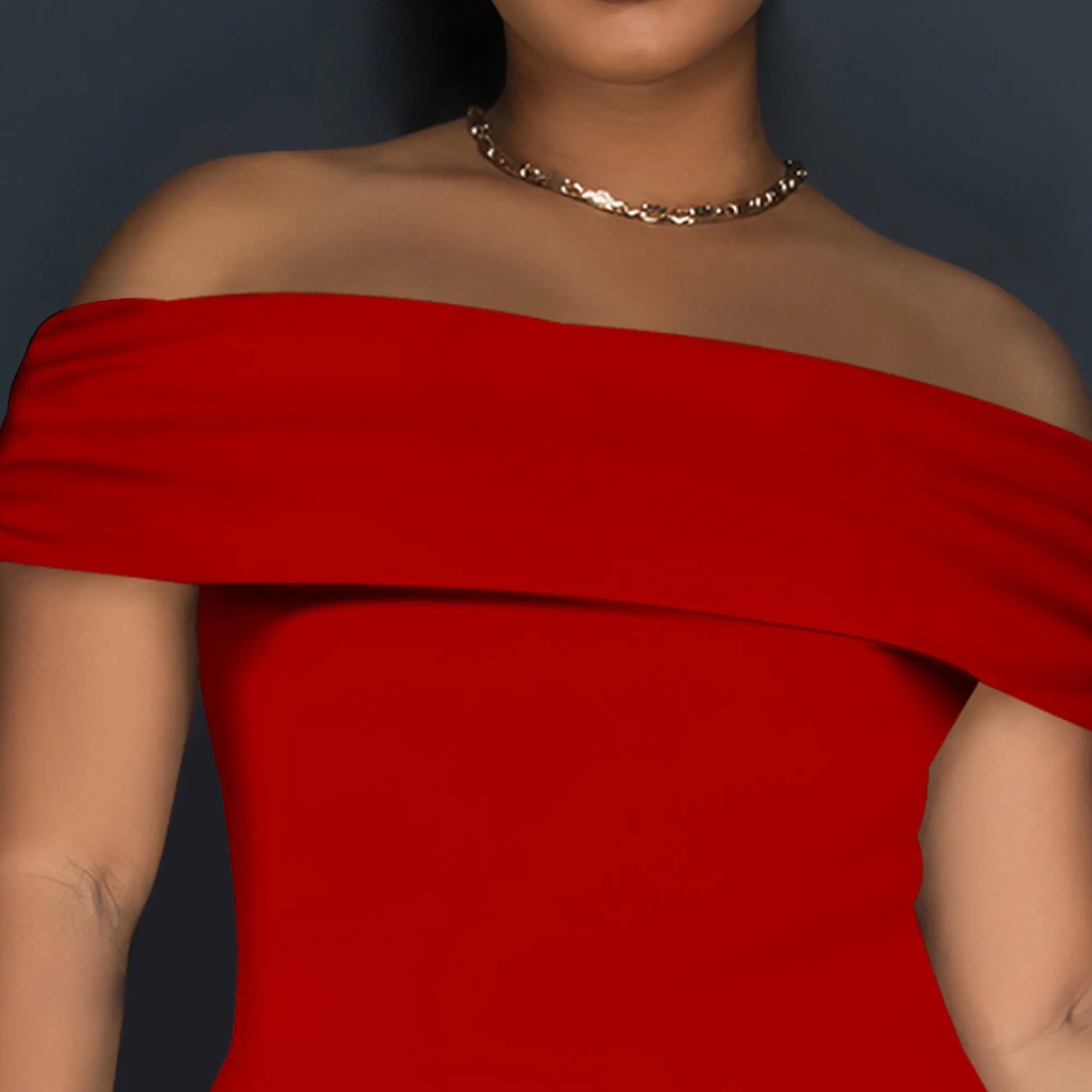 Women's Summer Sexy Bodycon Maxi Tube Dress Strapless Side Slit Long Going Out Casual Elegant Cocktail Party Dresses