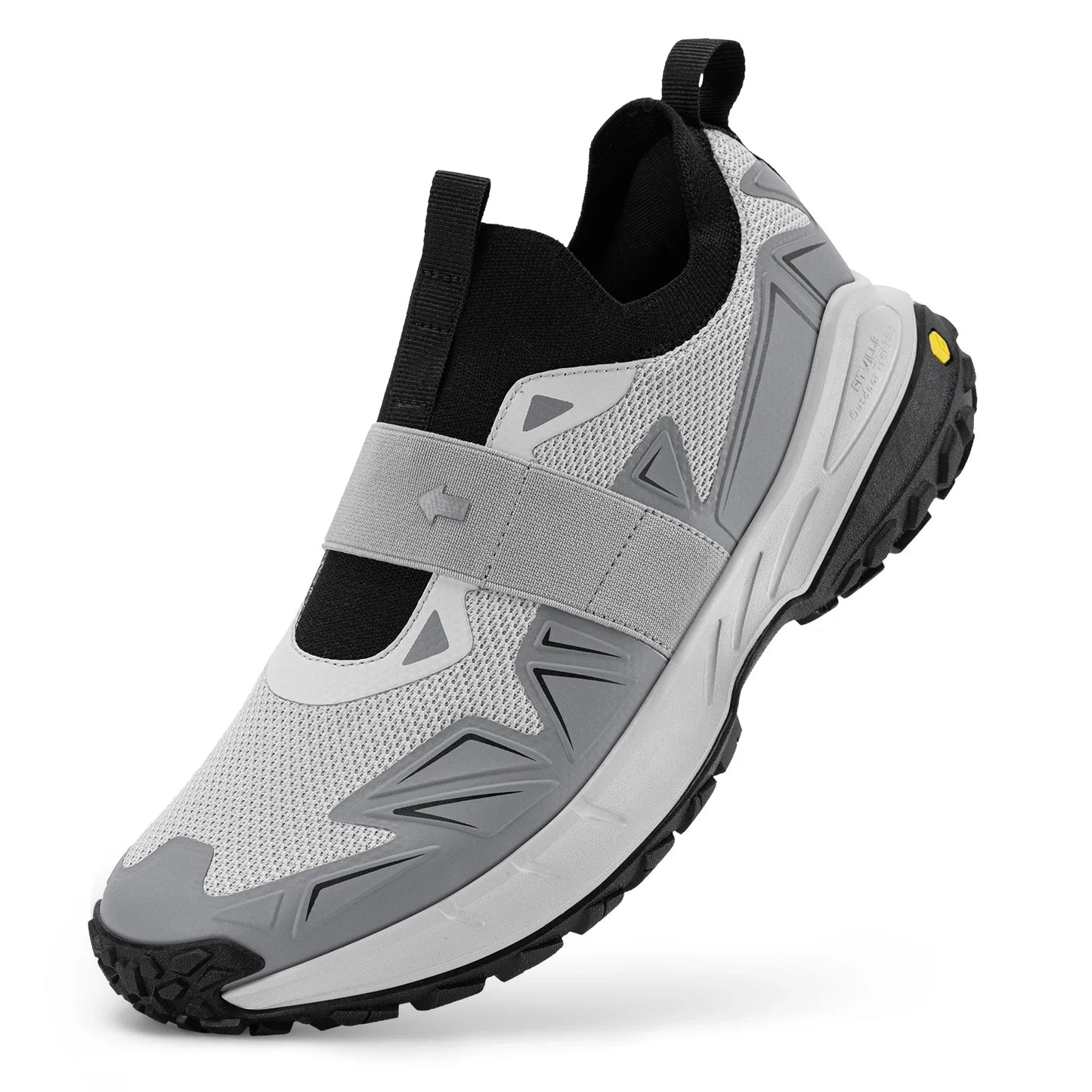 Men's Widened Hiking Walking Shoes Slip-On Comfortable Orthopaedic With Arch Support Non-Slip Sports Shoes For Travel